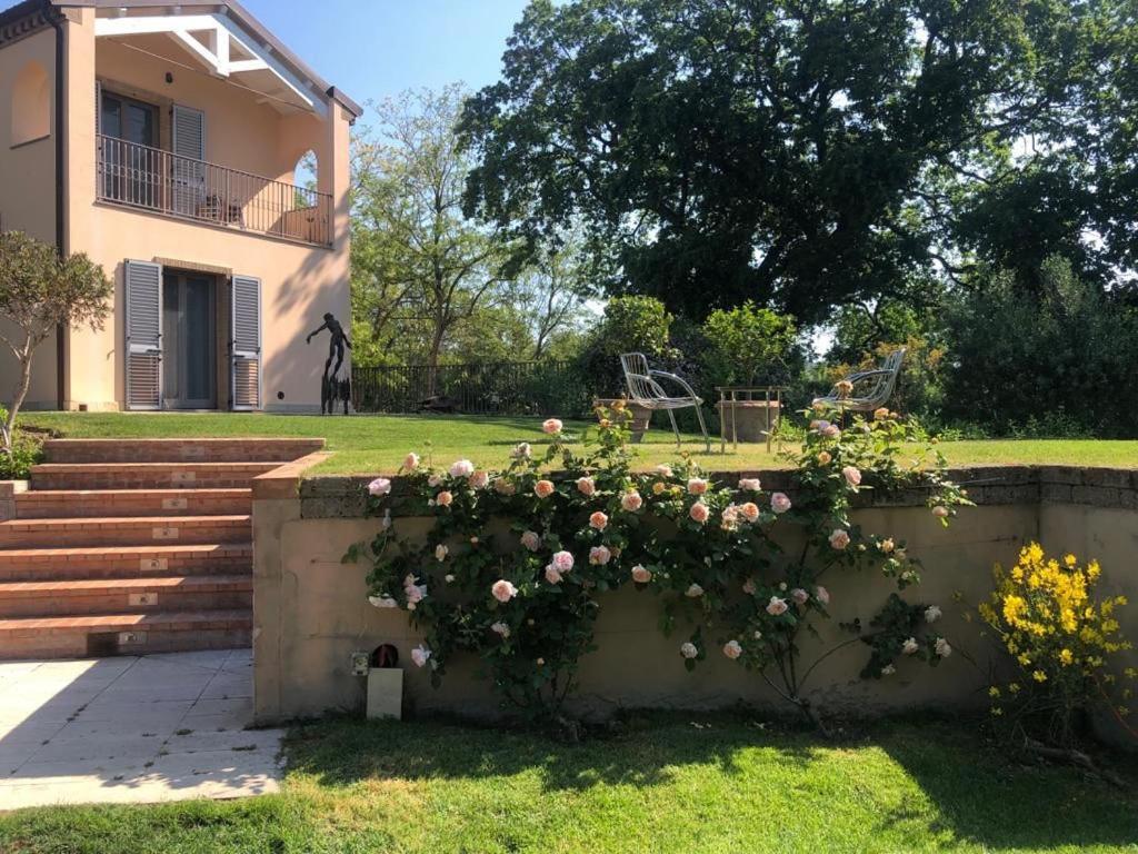 B&B Villa Fioreconero Montacuto エクステリア 写真