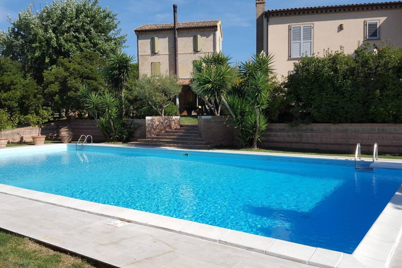 B&B Villa Fioreconero Montacuto エクステリア 写真