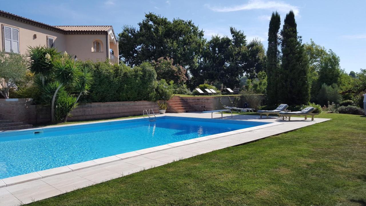 B&B Villa Fioreconero Montacuto エクステリア 写真